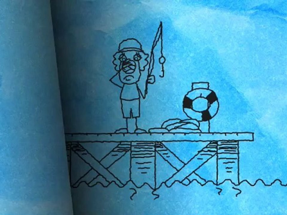 Pencilmation #010: Hook, Line, and Stinker