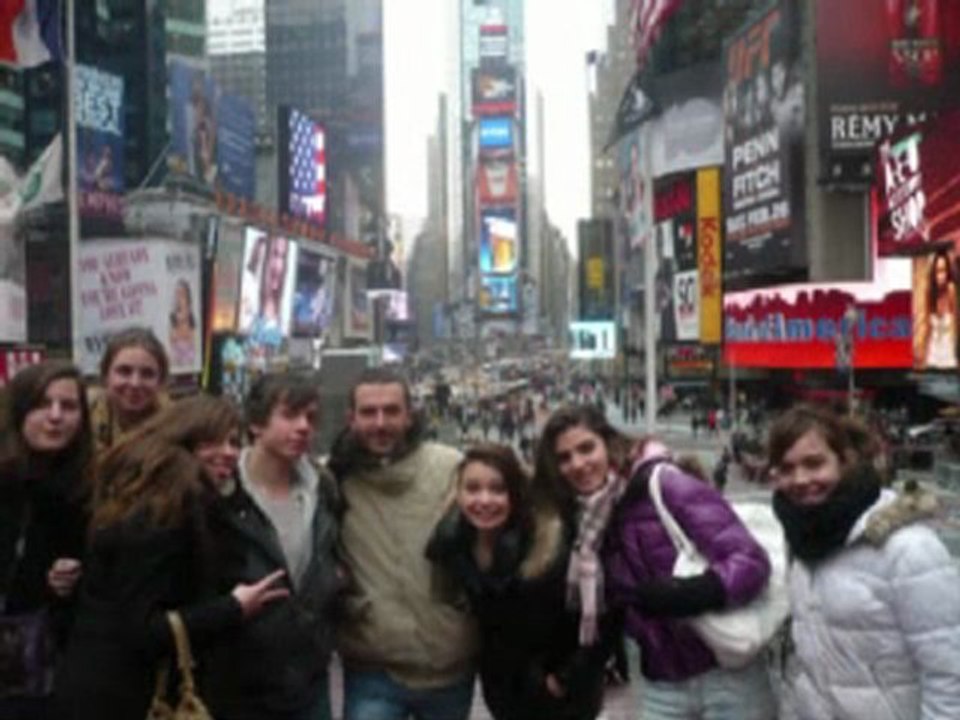 séjour UCPA USA New York - Février 2011 (IPod)