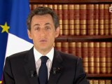 Remaniement, révolutions arabes : l'intervention de Sarkozy