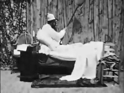 Une nuit terrible (1896) - Georges Méliès