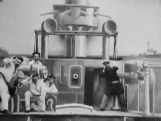 Combat naval en Grèce (1897) - Georges Méliès