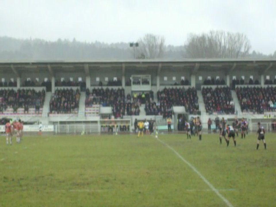 Oyonnax / Auch 1 saison 2010/2011 PROD2