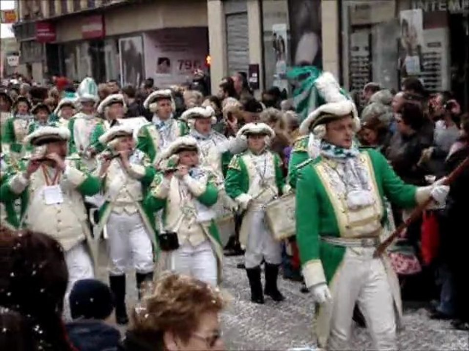 La  Grande  Parade   Carnaval  SARREGUEMINES