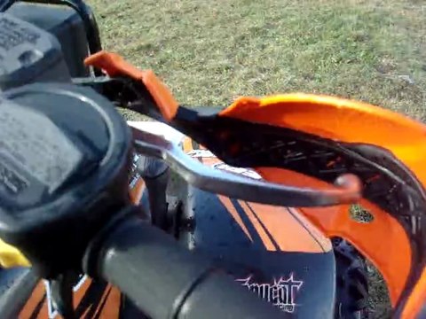 NOUVEAU 800 SCRAMBLER EFI