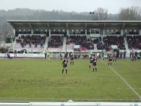 Oyonnax / Auch 2 saison 2010/2011 PROD2