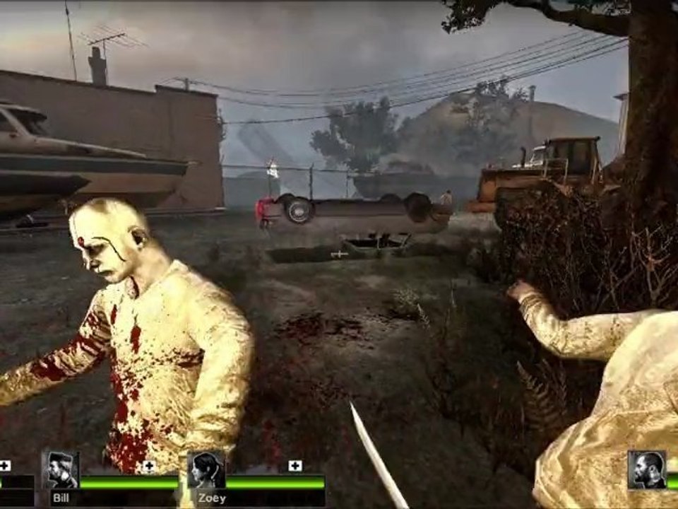 video delire avk thenenu248 sur left4dead2 [partie1]