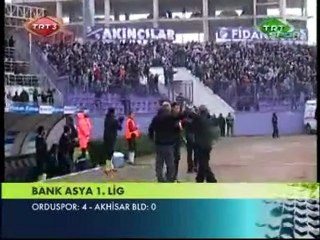 Orduspor;4 - Akhisar Belediyespor;0