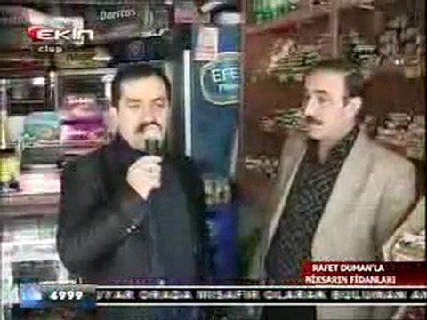 Rafet Duman 'la Niksar 'ın Fidanları - 3