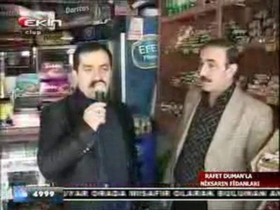 Rafet Duman 'la Niksar 'ın Fidanları - 3