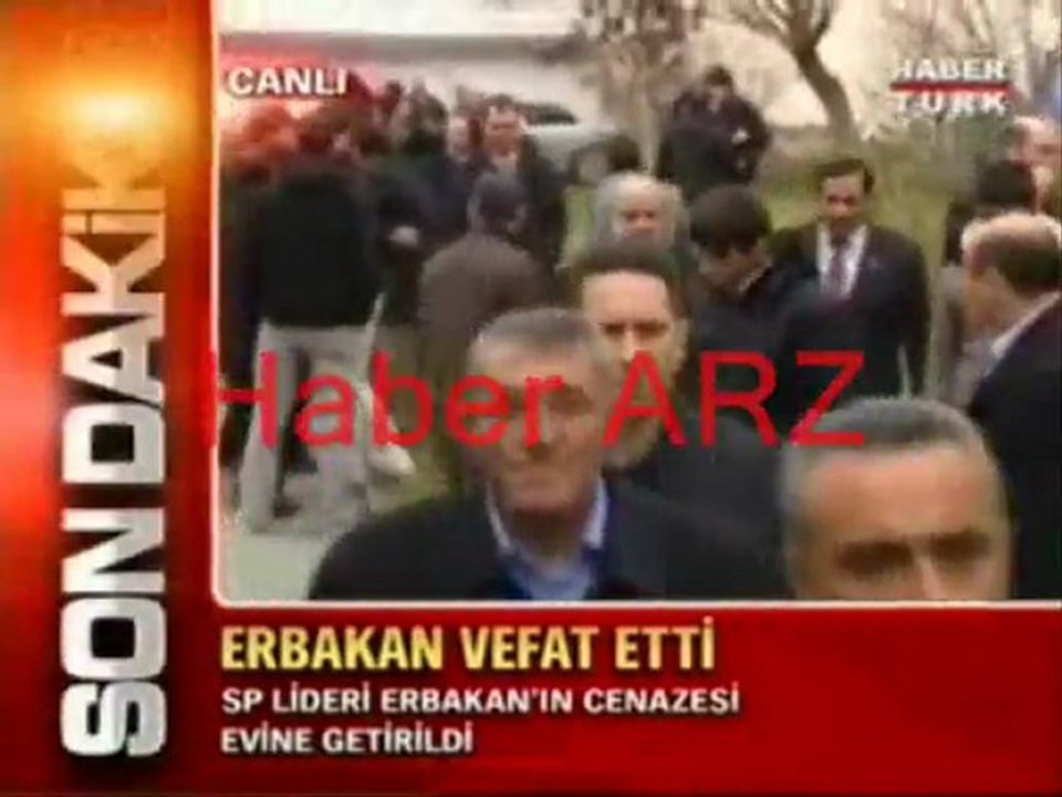 Şuan Muhsin Yazıcıoğlu'nu görüyorum...