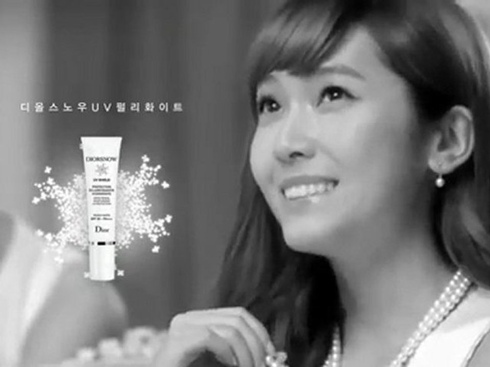 SNSD - Dior CF