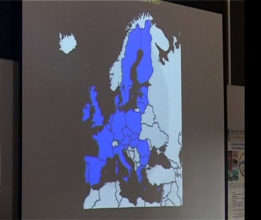 U.P.R. "Pourquoi l'Europe est-elle comme elle est ?"22/01/11