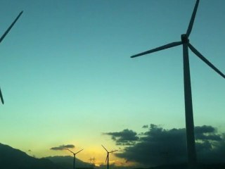 Palm Springs Windmills