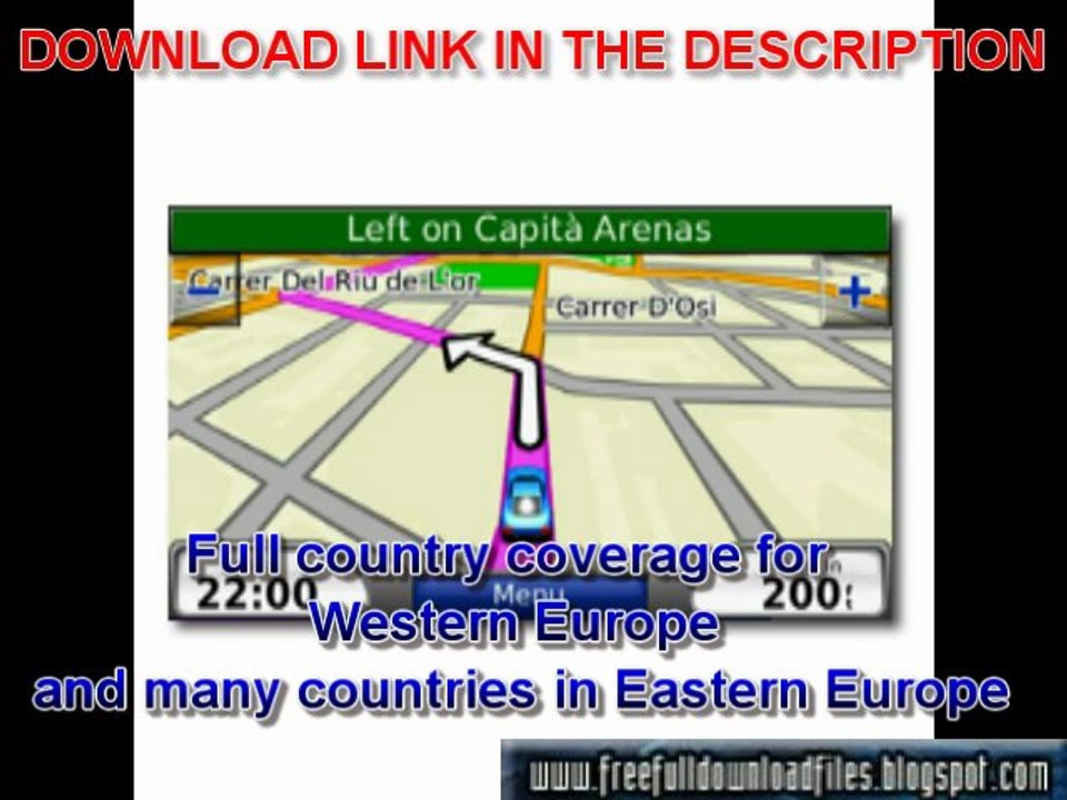 Garmin City Navigator Europe 2011.40 + Adria Route 3.20 free