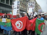 Manifestation Anti-Kadhafi à Marseille le samedi 26-02-2011