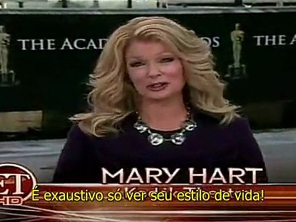 Justin Bieber co-hosts Entertainment Tonight (24/02/2011)