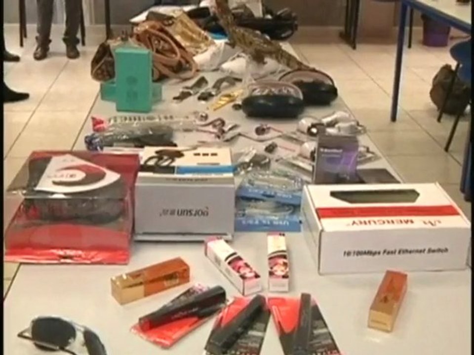 Douanes: Le bilan des saisies Régionales !