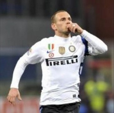 Sampdoria 0-2 Inter Sneidjer free-kick, Eto'o great-finish