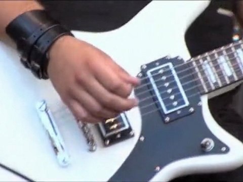 The Octopus - Ha ! - Vieilles Charrues 2010.