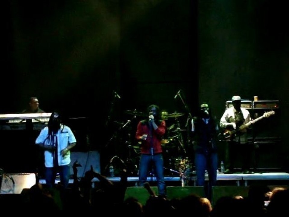 The Wailers  live -Fuzz