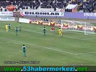 Orduspor: 4 - Akhisar Belediyespor: 0