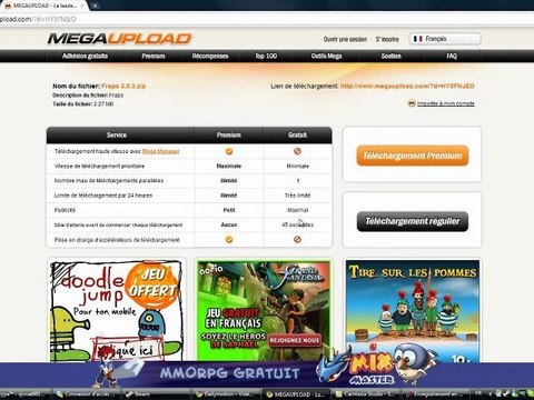 Tuto pour Craker Fraps 3.0.3 HD