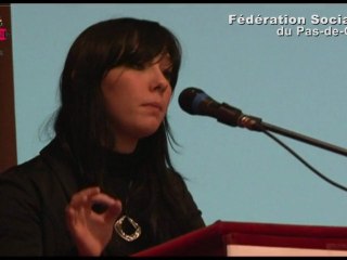 Emilie Laury - Intervention du MJS du Pas-de-Calais