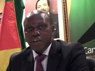 Mr Emmanuel MBOZO'O NDO, DGA de Camair-Co