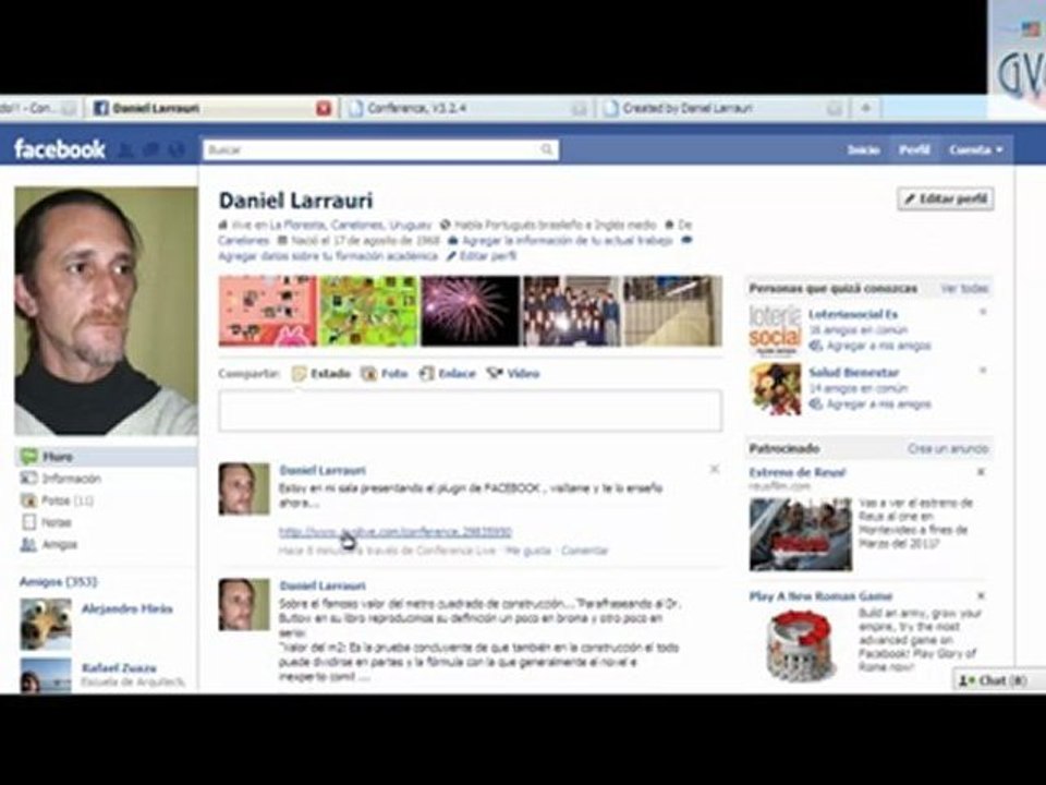 Facebook Plugin Videoconferencia Software