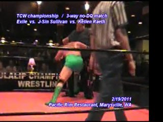 TCW wrestling - video blog #63