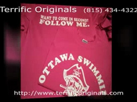 Streator IL Custom Embroidered Caps & T-Shirts 2-21-11