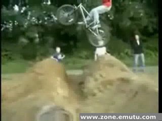 bike ride dirt smash