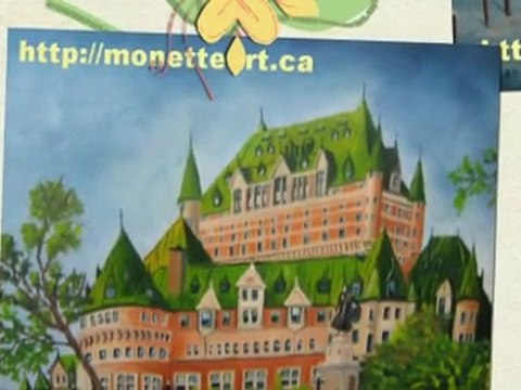 Artiste québécois peintre