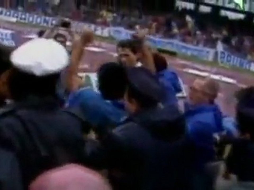 Ο Μαραντόνα στη Νάπολι