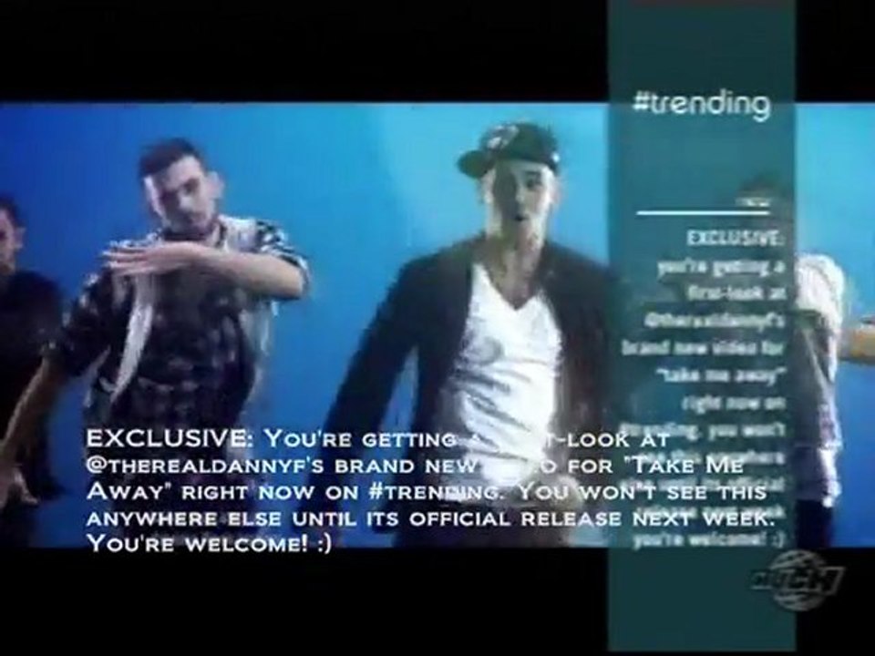 Danny Fernandes on #Trending (2/25/11)