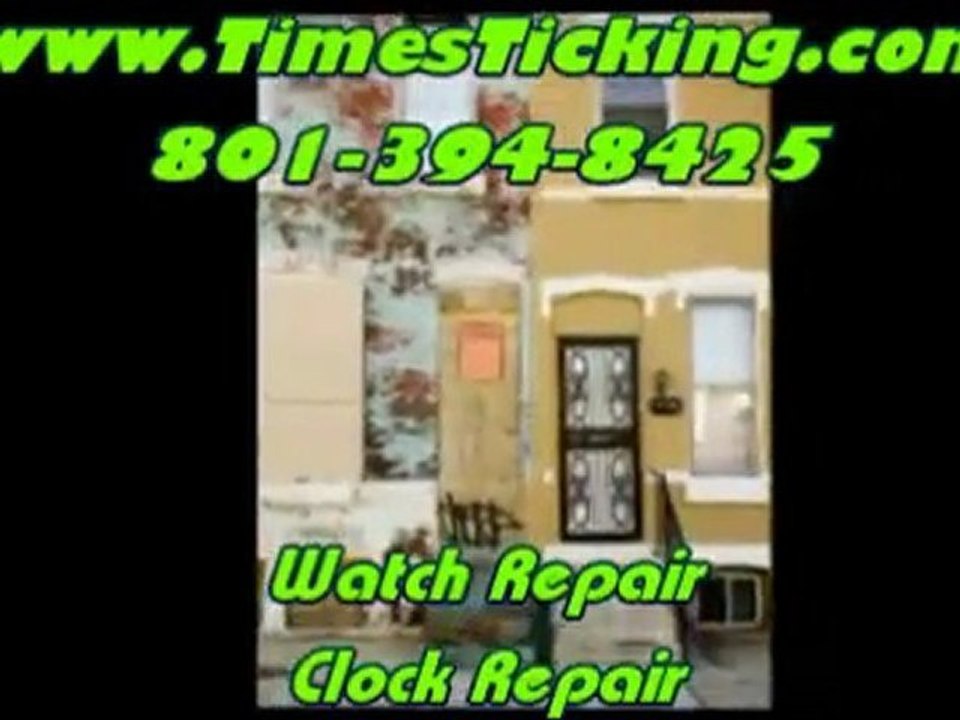 Watch Repair Ogden - Ogden Utah Watch Repair