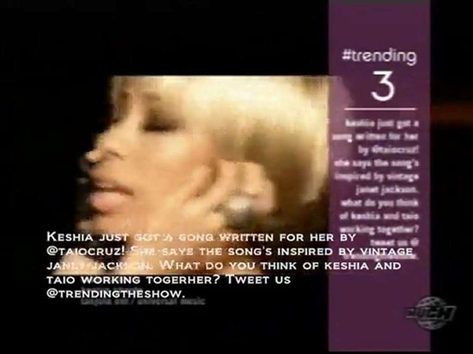 Keshia Chante on #Trending (2/04/11)