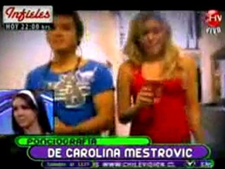 Carolina Mestrovic - Ponciografía 2008