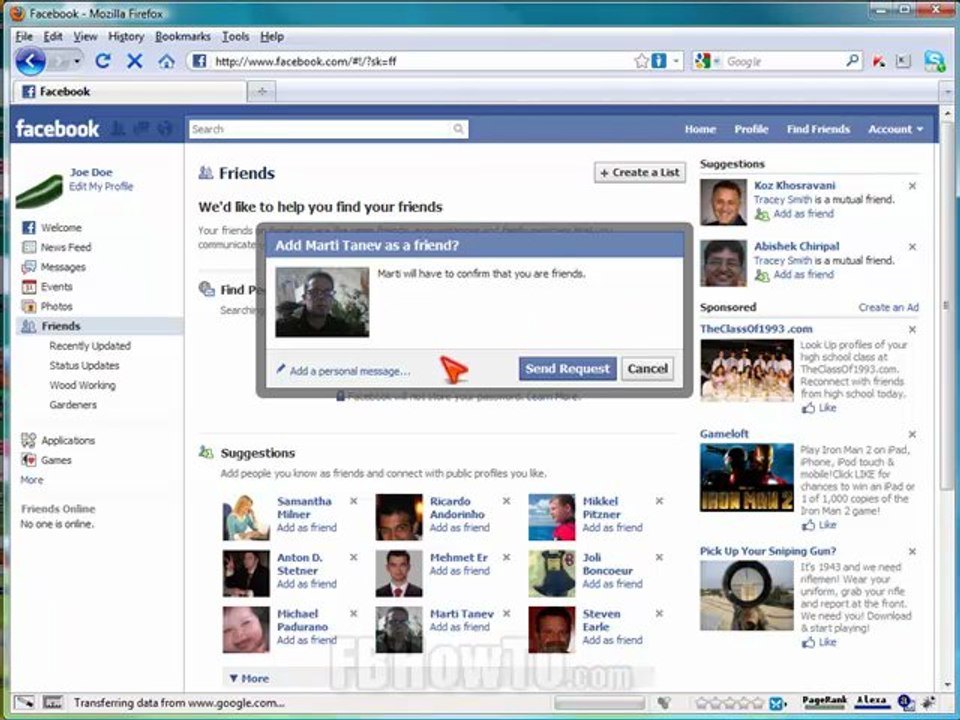 Facebook Friends Lists | How to use Facebook