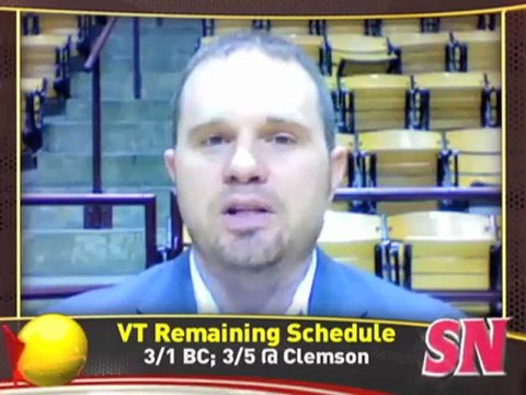 Sporting News: Hokies Meet Challenge