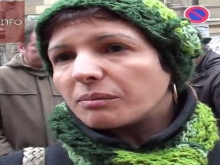 Rassemblement à Paris du 26 février 2011 devant l'ambassade