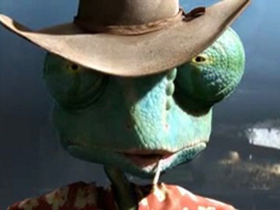 Rango 6 Minute Clip