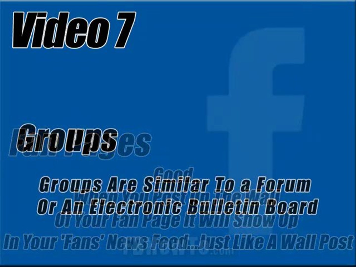 ⁣Facebook Groups vs Pages | How to use Facebook