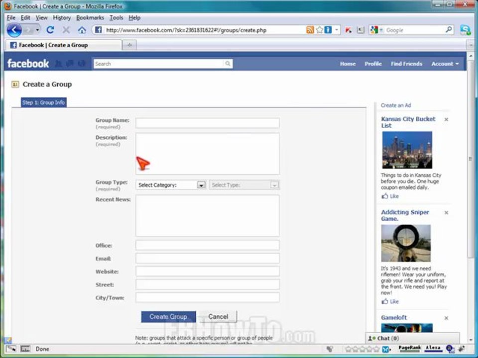 Creating Facebook Groups | How to use Facebook