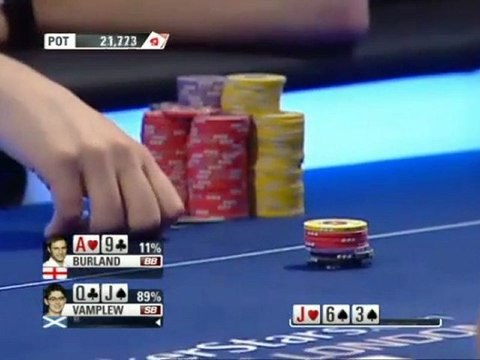 UK Ireland Poker Tour UKIPT Champion of Champions 2010 Pt10