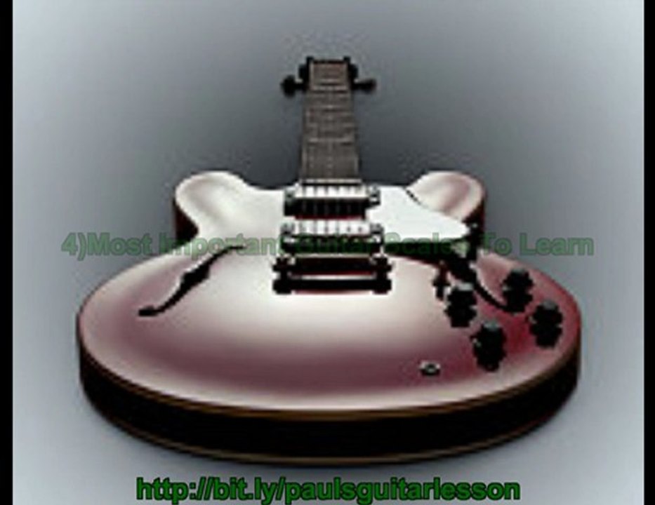 beginner guitar lessons