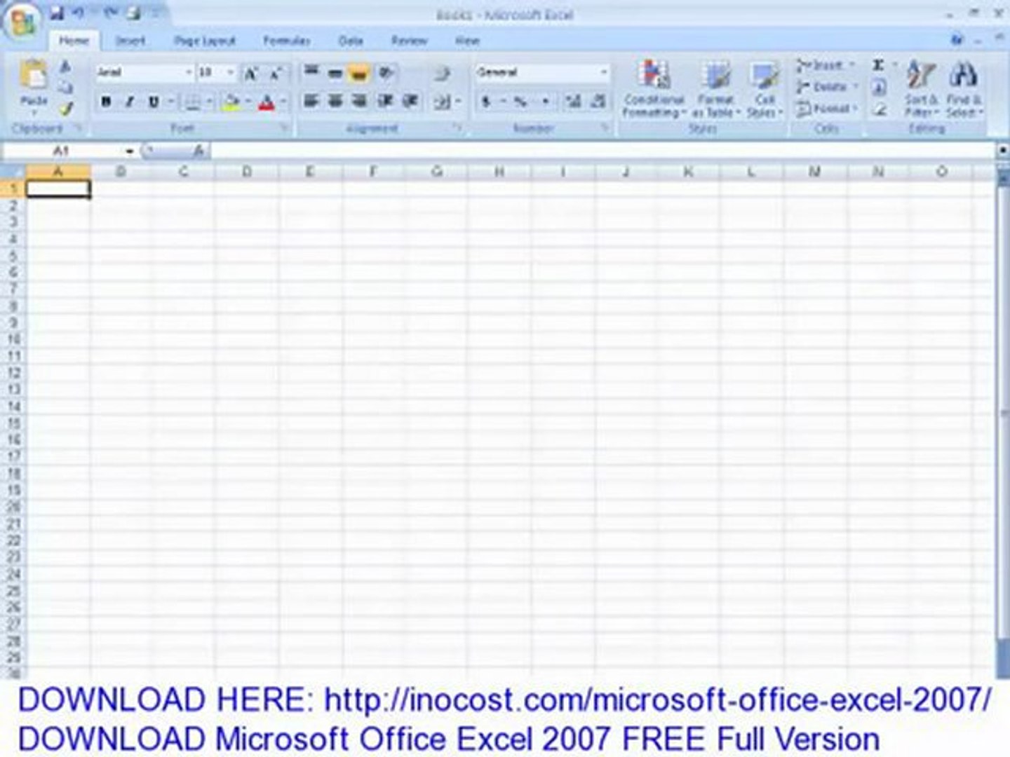 Microsoft excel free download