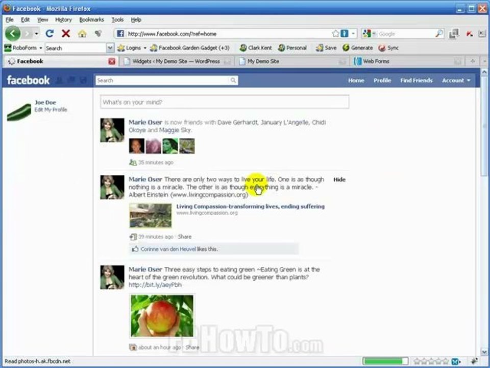 Facebook Badges | How to Use Facebook