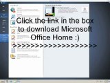 Get Microsoft Office Home and Student 2007 Full Version free