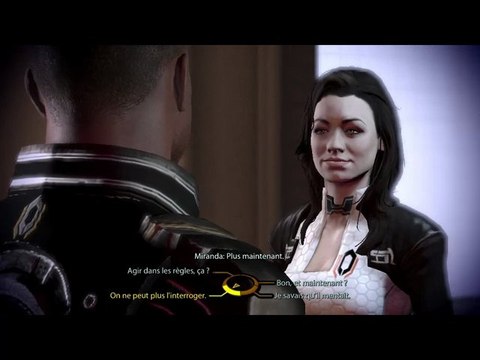 WT Mass Effect 2 Part1 03 - Miranda ! et fuite du vaisseau
